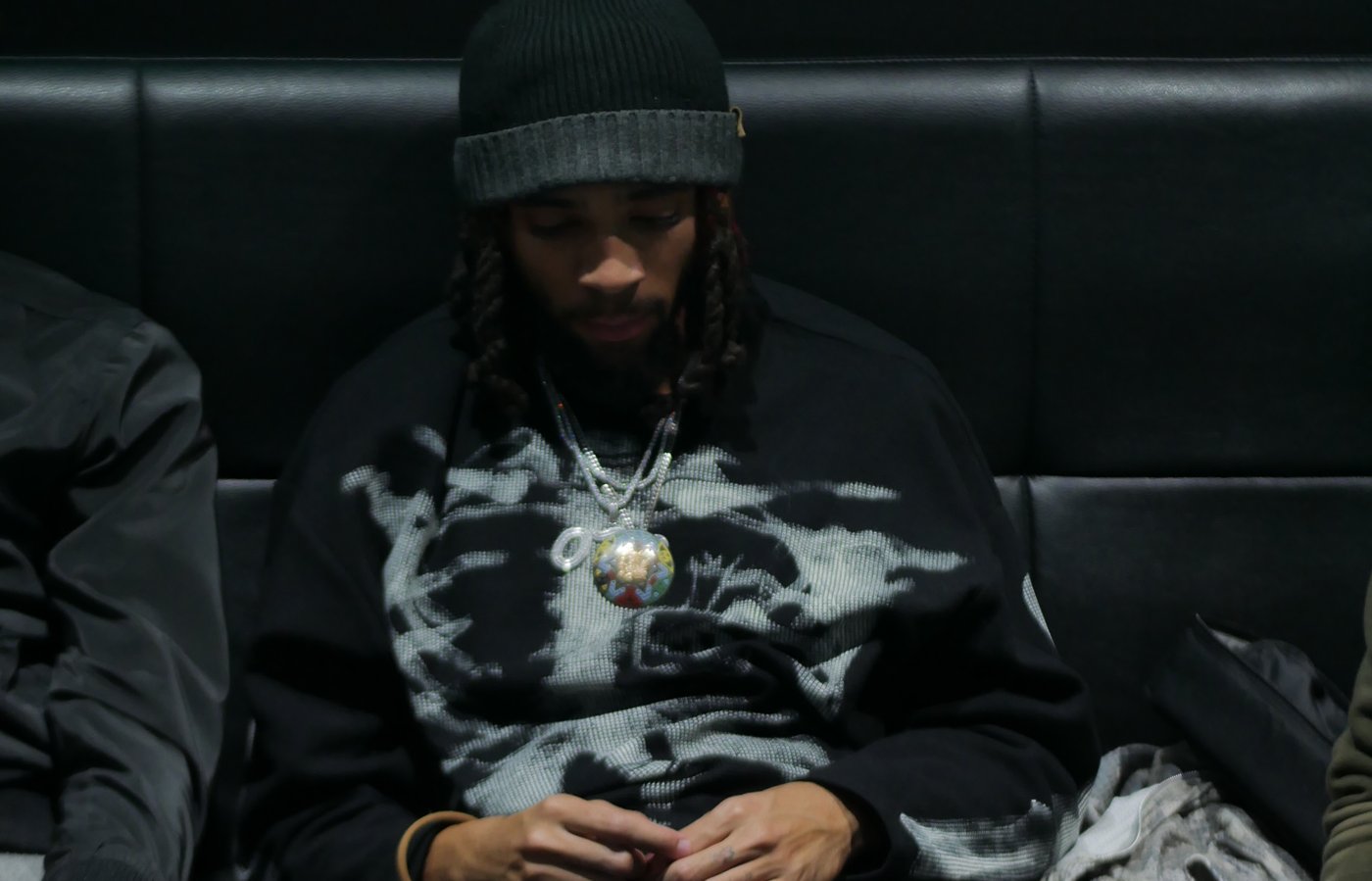 King Zeus in the studio